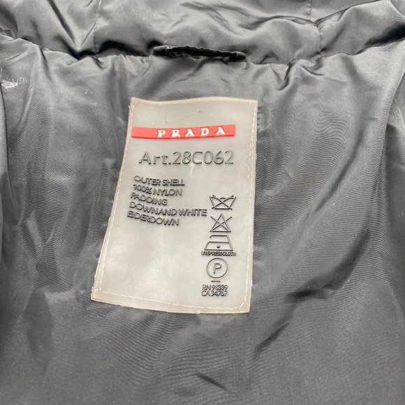 Prada Puffer Jacket - Picture 7 of 10